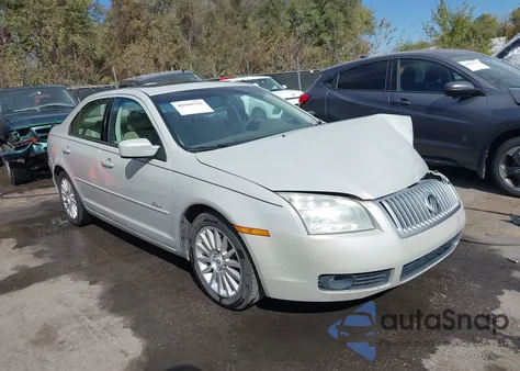 2008 Mercury Milan I4 Premier from USA, damaged, VIN 3MEHM08Z68R660046